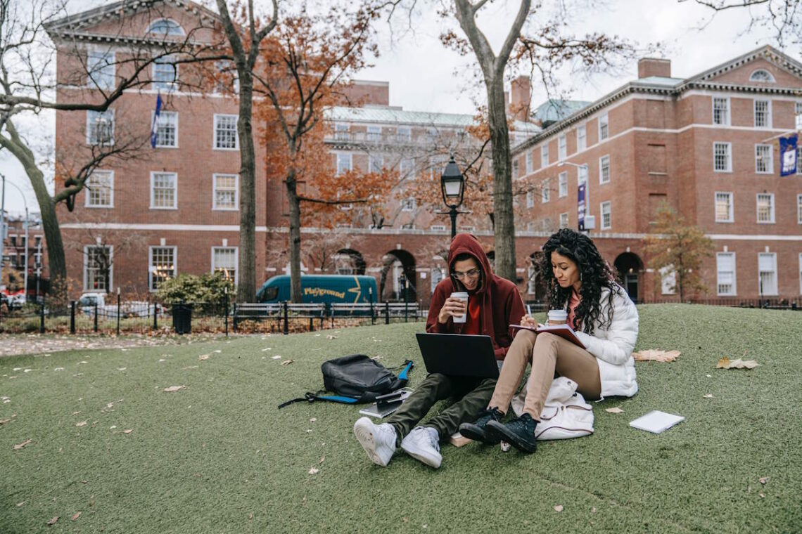 Studying Outside